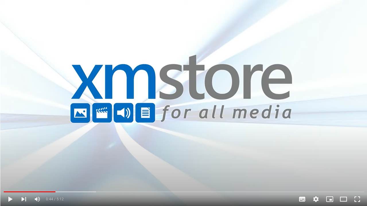 xmstore auf youtube